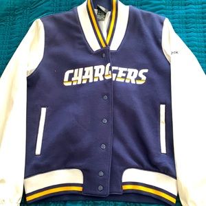 NFL Chargers Reebok Jacket